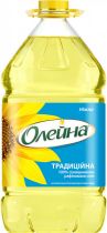 Масло подсолнечное Олейна Традиционная рафинированное 5 л Масло подсолнечное Олейна Традиционная рафинированное 5 л
