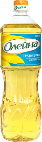 Масло подсолнечное Олейна Традиционная рафинированное 850 мл
