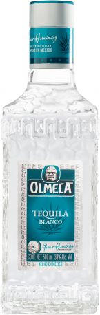 Текила Olmeca Blanco 0.5 л 38%