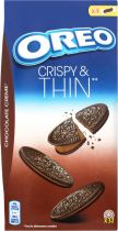 Упаковка печенья Oreo тонкого с какао и кремовой начинкой из какао 192 г х 10 шт