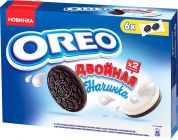 Упаковка печенья Oreo Двойная начинка 170 г х 10 шт