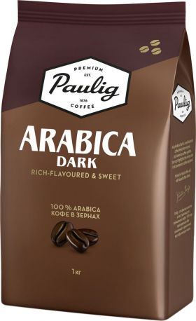 Кофе в зернах Paulig Dark 1 кг