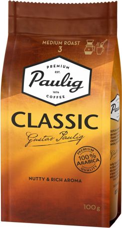 Кофе молотый Paulig Classic 100 г