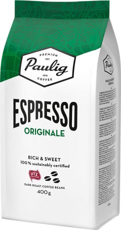 Кофе в зернах Paulig Espresso Originale 400 г