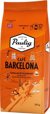 Кофе молотый Paulig Cafe Barcelona 250 г