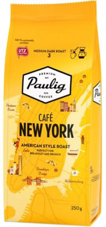 Кофе молотый Paulig Cafe New York 250 г