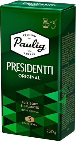 Кофе молотый Paulig Presidentti Original 250 г