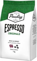 Кофе в зернах Paulig Espresso Originale 1 кг Кофе в зернах Paulig Espresso Originale 1 кг