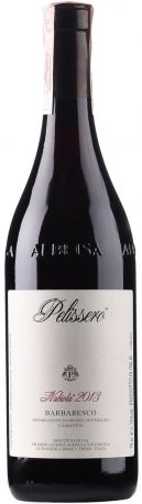 Вино Pelissero Barbaresco Nubiola красное сухое 14% 0.75 л