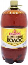 Упаковка пива Полтавпиво Ячменный колос светлое фильтрованное 4.4% 1.5 л х 6 шт Упаковка пива Полтавпиво Ячменный колос светлое фильтрованное 4.4% 1.5 л х 6 шт