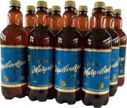 Упаковка пива Полтавпиво Бочка Жигулевского светлое фильтрованное 4.9 % 1 л х 12 Упаковка пива Полтавпиво Бочка Жигулевского светлое фильтрованное 4.9 % 1 л х 12