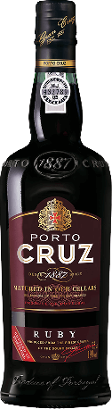 Портвейн Porto Cruz Ruby красный крепленый 0.75 л 19%