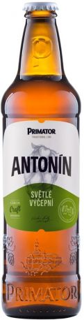 Упаковка пива Primator Antonin светлое фильтрованное 4% 0.5 л х 20 шт