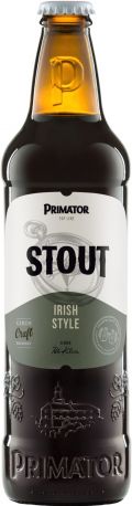 Упаковка пива Primator Stout темное фильтрованное 4.7% 0.5 л x 20 шт