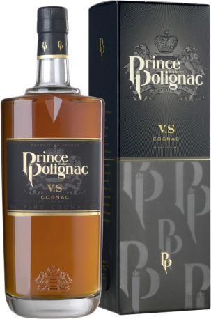 Коньяк Prince Hubert de Polignac VS 0.7 л 40%