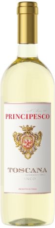 Вино Principesco Toscana Blanco белое сухое 0.75 л 12%