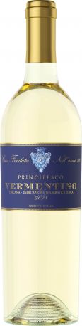 Вино Principesco Vermentino белое сухое 0.75 л 12%