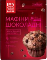 Смесь для выпекания Приправка Маффин шоколадный с бельгийским шоколадом 300 г Смесь для выпекания Приправка Маффин шоколадный с бельгийским шоколадом 300 г