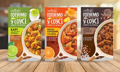 Готовим в соусе овощи и мясо Приправка Кисло-сладкий соус с имбирем и апельсином 140 г - Фото 2