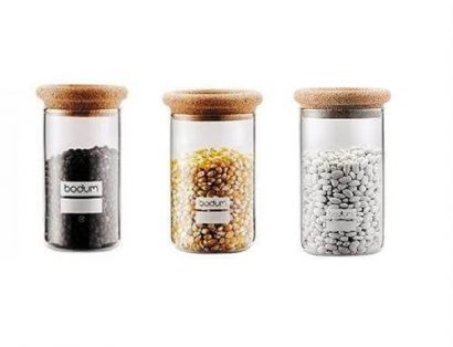 Банка для сыпучих продуктов Bodum Yohki 250 мл - Фото 3