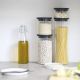 Банка Brabantia с крышкой 300 мл Темно-серая - Фото 6