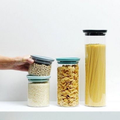 Банка для сыпучих продуктов Brabantia 1.1 л - Фото 8