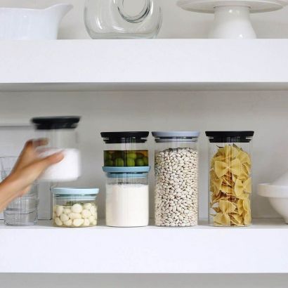 Банка для сыпучих продуктов Brabantia 1.1 л - Фото 4