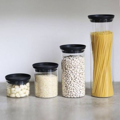 Банка для сыпучих продуктов Brabantia 1.1 л - Фото 5