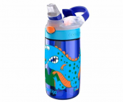 Бутылка детская Contigo Gizmo Flip 420 мл Синяя Бутылка детская Contigo Gizmo Flip 420 мл Синяя
