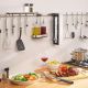 Настенный держатель Brabantia для кухонных приборов - Фото 6
