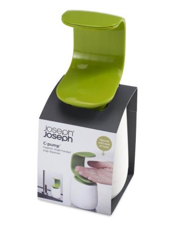 Дозатор для моющего средства JOSEPH JOSEPH C-Pump Белый - Фото 4