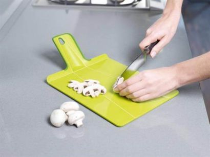 Разделочная доска Joseph Joseph Chop2pot 48x27х1.5 см Белая - Фото 6