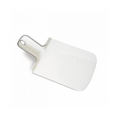 Разделочная доска Joseph Joseph Chop2pot 26x17x4 см Белая - Фото 1