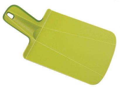 Разделочная доска Joseph Joseph Chop2pot 26x17x4 см Зеленая - Фото 1