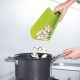 Разделочная доска Joseph Joseph Chop2pot 26x17x4 см Зеленая - Фото 3