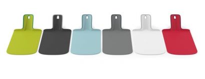Разделочная доска Joseph Joseph Chop2pot Small 38х21х1.5 см Серая - Фото 3