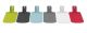 Разделочная доска Joseph Joseph Chop2pot Small 38х21х1.5 см Серая - Фото 3
