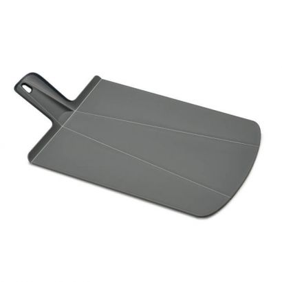 Разделочная доска Joseph Joseph Chop2pot Large 48x27х1.5 см Серая - Фото 1