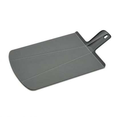 Разделочная доска Joseph Joseph Chop2pot Large 48x27х1.5 см Серая - Фото 2