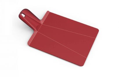 Разделочная доска Joseph Joseph Chop2pot 38х21х1.5 см Красная - Фото 1