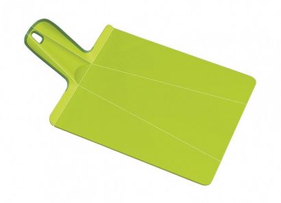 Разделочная доска Joseph Joseph Chop2pot 38х21х1.5 см Зеленая - Фото 1