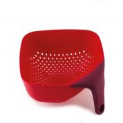 Дуршлаг Joseph Joseph Square 21x21 см Красный Дуршлаг Joseph Joseph Square 21x21 см Красный