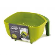 Дуршлаг Joseph Joseph Square 16x16 см Зеленый Дуршлаг Joseph Joseph Square 16x16 см Зеленый