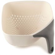 Дуршлаг Joseph Joseph Square 21x21 см Белый с Серым Дуршлаг Joseph Joseph Square 21x21 см Белый с Серым