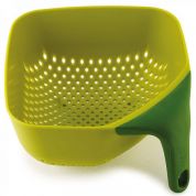 Дуршлаг Joseph Joseph Square 21x21 см Зеленый Дуршлаг Joseph Joseph Square 21x21 см Зеленый
