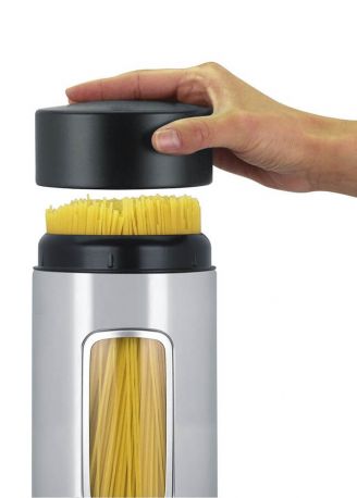 Банка для сыпучих продуктов Brabantia 2.2 л - Фото 2