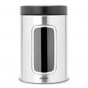 Банка для сыпучих продуктов Brabantia 1.4 л Банка для сыпучих продуктов Brabantia 1.4 л