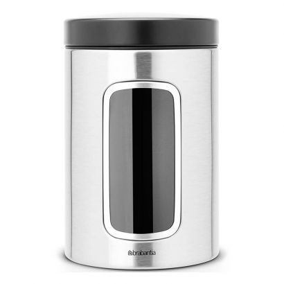 Банка для сыпучих продуктов Brabantia 1.4 л - Фото 1