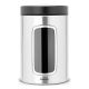 Банка для сыпучих продуктов Brabantia 1.4 л - Фото 1