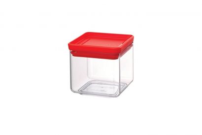 Банка для сыпучих продуктов Brabantia Tasty Colours 0.7 л Красная - Фото 1